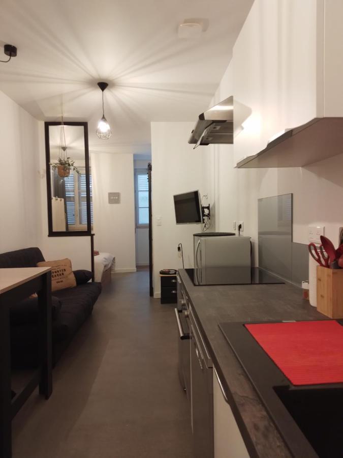 Apartamento Le Coeur De Sel Salins-les-Bains Exterior foto