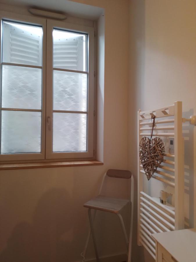 Apartamento Le Coeur De Sel Salins-les-Bains Exterior foto