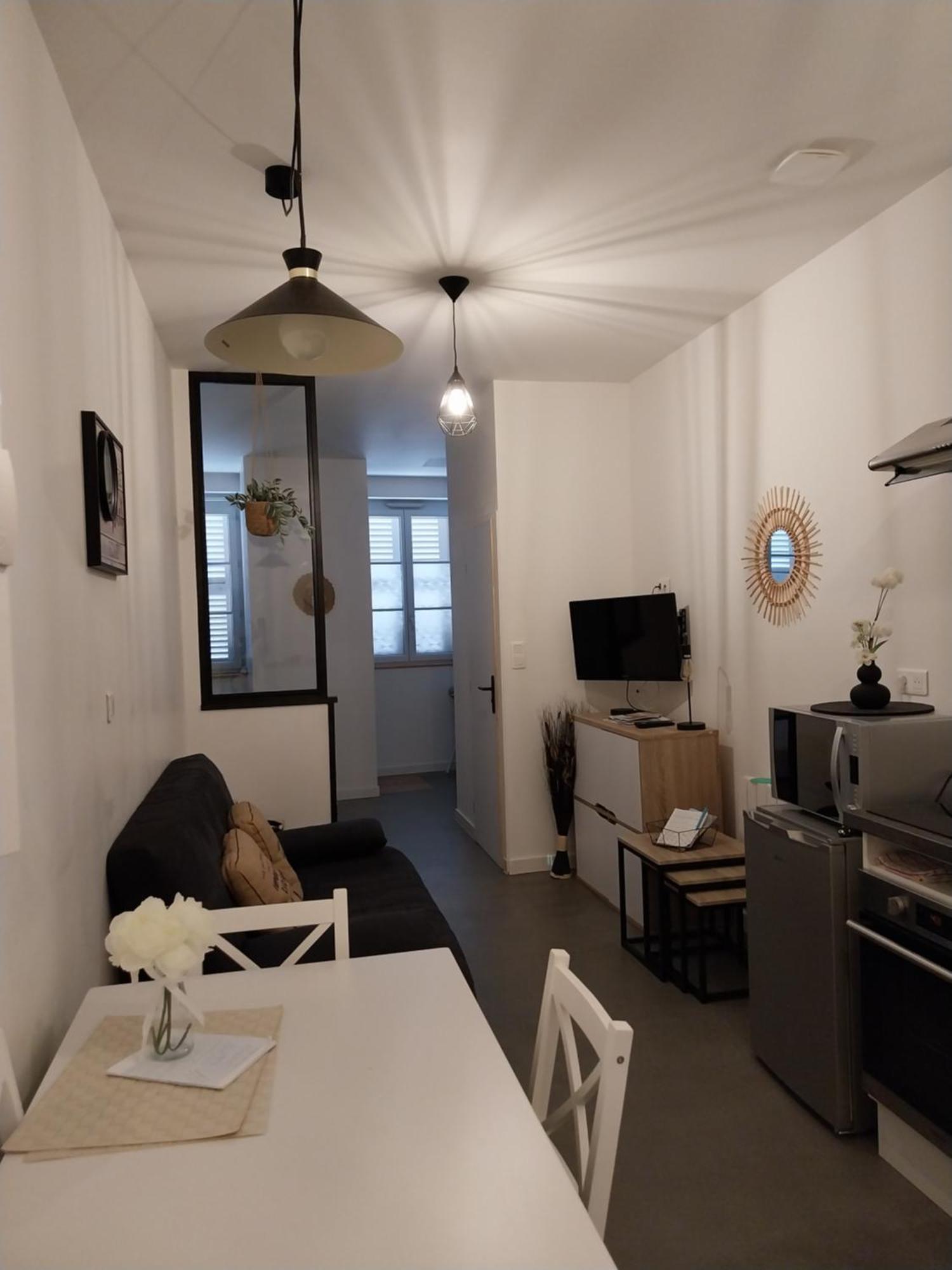 Apartamento Le Coeur De Sel Salins-les-Bains Exterior foto